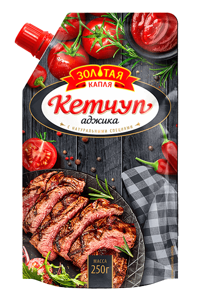 Кетчуп «Аджика Люкс»