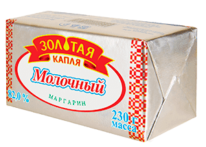 Маргарин «Молочный» (без консерванта)