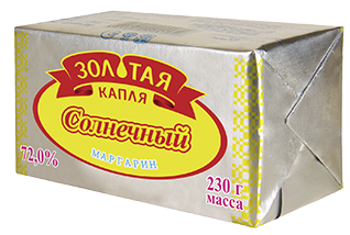 Маргарин «Солнечный»