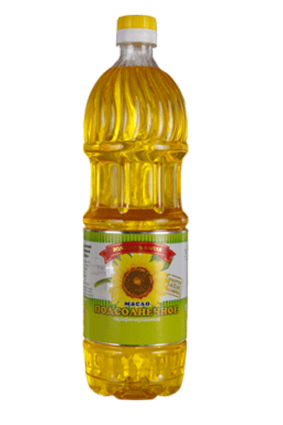 Масло подсолнечное нерафинированное 1 сорт