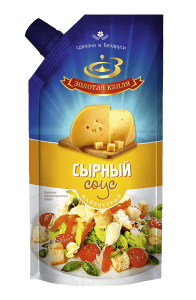 Соус майонезный «Сырный»