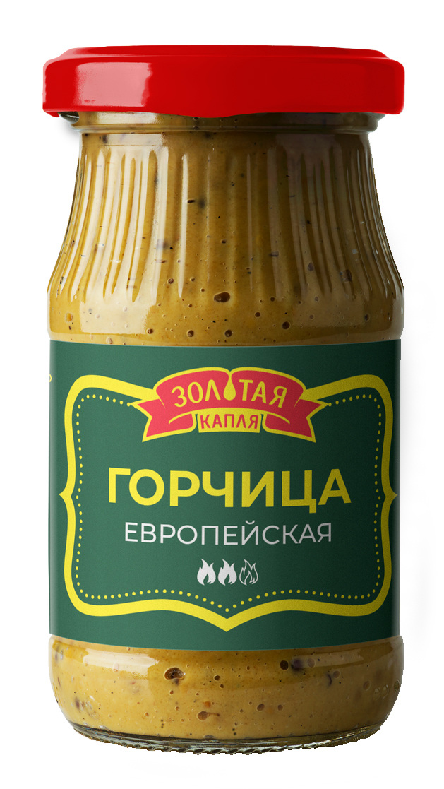Mustard “European”