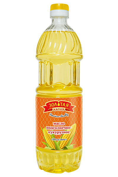 Sunflower-corn oil “Useful”