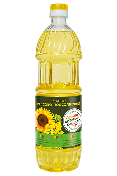 Sunflower-rapeseed oil